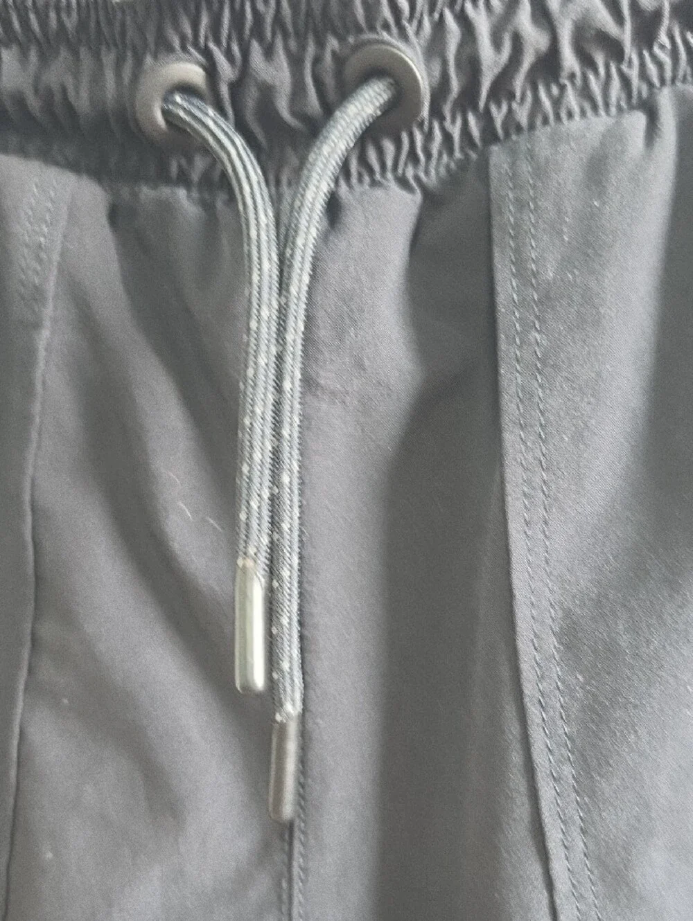 Athleta Kids Black Drawstring Jogger Pants